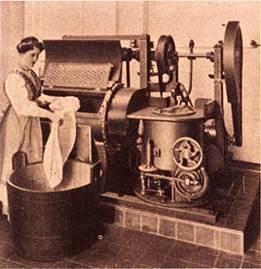 Waschmaschine um 1912