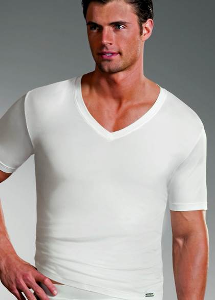 JOCKEY - Shirt V-Shirt Shirt-Unterhemd Microfaser, JOCKEY 22311813