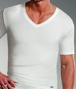 JOCKEY - Shirt V-Shirt Shirt-Unterhemd Microfaser, JOCKEY 22311813