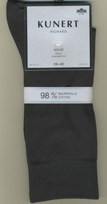 KUNERT - CASUAL RICHARD, Socke sehr hautfreundlich, KUNERT 871300